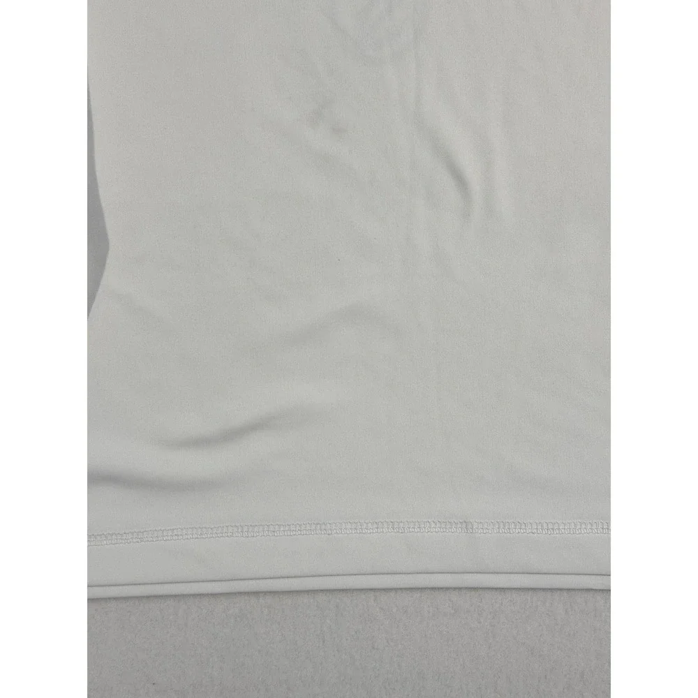 Scales Gear Men's Silver King Performance Fishing Shirt Large White SPF 50 - Picture 6 of 10